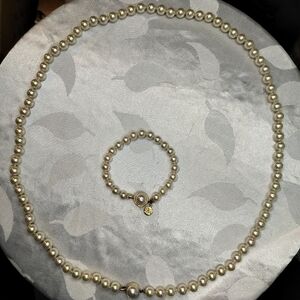 BELLE DE MER | Majorica | Pearl Necklace & Bracelet